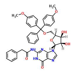 5'-O-DMT-N2-phenylacetylguanosine picture