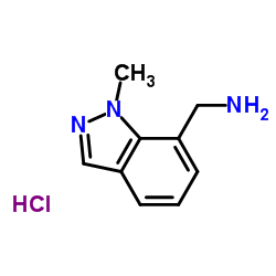 (1-甲基-1H-吲唑-7-基)甲胺盐酸盐图片