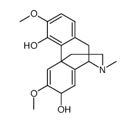 (+-)-Salutaridinol结构式