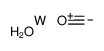 oxo(oxomethylidene)tungsten Structure