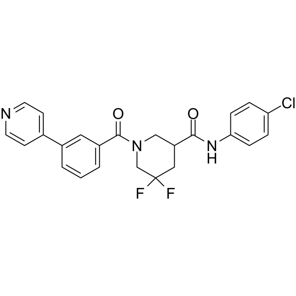 CCG-232601 Structure