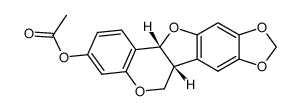 maackiain acetate结构式