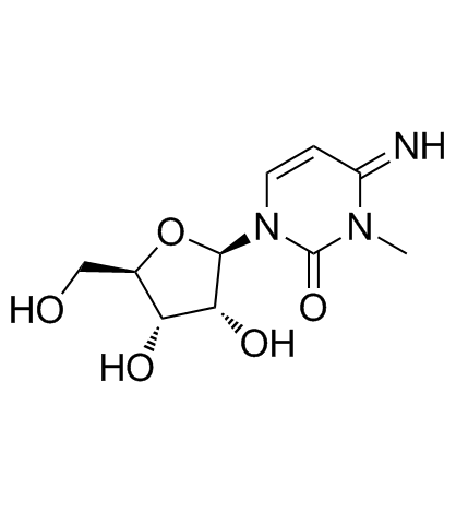 3-Methylcytidine Structure