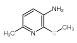 3-氨基-6-甲基-2-(甲基硫代)吡啶图片