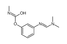 伐虫脒结构式