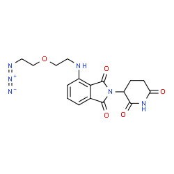 Pomalidomide-PEG1-C2-N3 picture