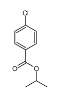 4-Chlorobenzoic acid isopropyl ester结构式