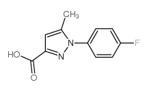 1-(4-溴苯基)-5-甲基-1H-吡唑-3-羧酸图片