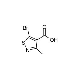 5-Bromo-3-methylisothiazole-4-carboxylic acid picture