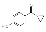 Methanone,1-aziridinyl(4-methylphenyl)- Structure