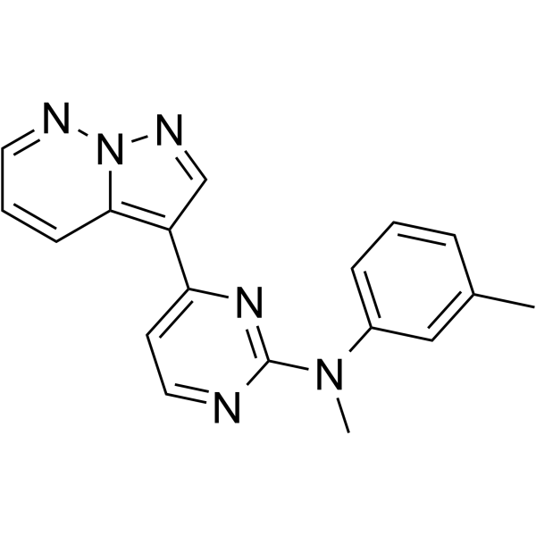 Dyrk1A-IN-3结构式