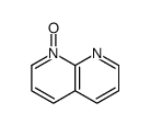 1-oxido-1,8-naphthyridin-1-ium Structure