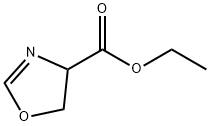 4,5-二氢-1,3-噁唑-4-羧酸乙酯结构式