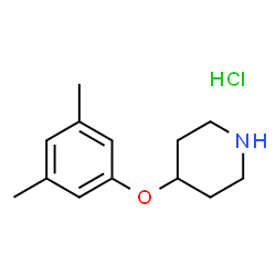 4-(3,5-DIMETHYLPHENOXY)PIPERIDINE picture