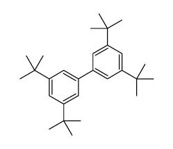 1,3-ditert-butyl-5-(3,5-ditert-butylphenyl)benzene结构式