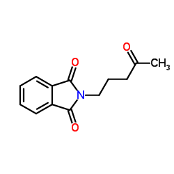 2-(4-氧代戊基)-1H-异吲哚-1,3(2H)-二酮图片