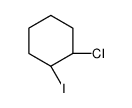 (1R,2R)-1-chloro-2-iodocyclohexane结构式