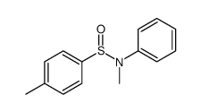 N,4-dimethyl-N-phenylbenzenesulfinamide Structure