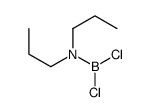 二氯(二丙基氨基)硼烷结构式