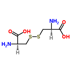 D-Cystine Structure