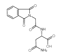 pht-gly-asn-oh Structure