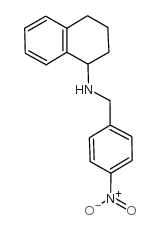 N-[(4-nitrophenyl)methyl]-1,2,3,4-tetrahydronaphthalen-1-amine图片