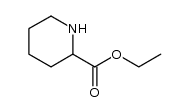 ETHYL PIPECOLINATE Structure