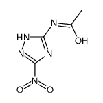 N-(3-nitro-1H-1,2,4-triazol-5-yl)acetamide Structure