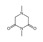 1,4-dimethylpiperazine-2,6-dione结构式