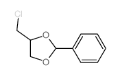 4-(chloromethyl)-2-phenyl-1,3-dioxolane Structure