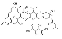 酒石酸吉他霉素图片