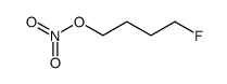 nitric acid-(4-fluoro-butyl ester) Structure