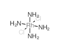 (OC-6-12)-Tetraamminedichlororhodium(1+) chloride Structure