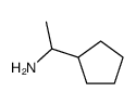 (1-cyclopentylethyl)amine(SALTDATA: HCl) Structure