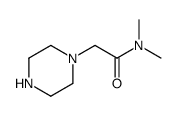 N,N-二甲基-2-哌嗪-1-基-乙酰胺图片