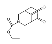 ethyl 6,9-dioxo-3-azabicyclo[3.3.1]nonane-3-carboxylate Structure