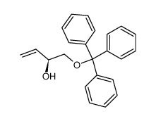 (S)-1-(triphenylmethoxy)-3-buten-2-ol Structure