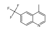 4-Methyl-6-(trifluoromethyl)quinoline Structure