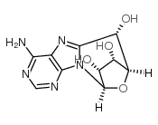 8,5'-(S)-环腺苷结构式