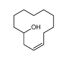 cyclododec-3-en-1-ol结构式