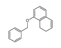 8-phenylmethoxy-1,2-dihydronaphthalene Structure