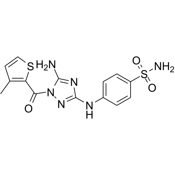 3-Methylthienyl-carbonyl-JNJ-7706621 Structure