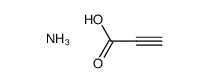 propiolic acid , ammonium compound Structure