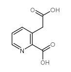 HOMOQUINOLINIC ACID structure