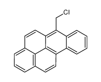 6-(chloromethyl)benzo[a]pyrene Structure