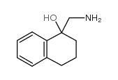 1-AMINOMETHYL-1,2,3,4-TETRAHYDRO-NAPHTHALEN-1-OL Structure