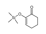 2-(trimethylsiloxy)cyclohex-2-enone结构式