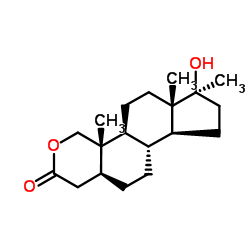 Oxandrolone Structure