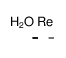 carbanide,oxorhenium结构式