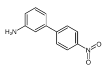 4'-Nitro-3-biphenylamine Structure